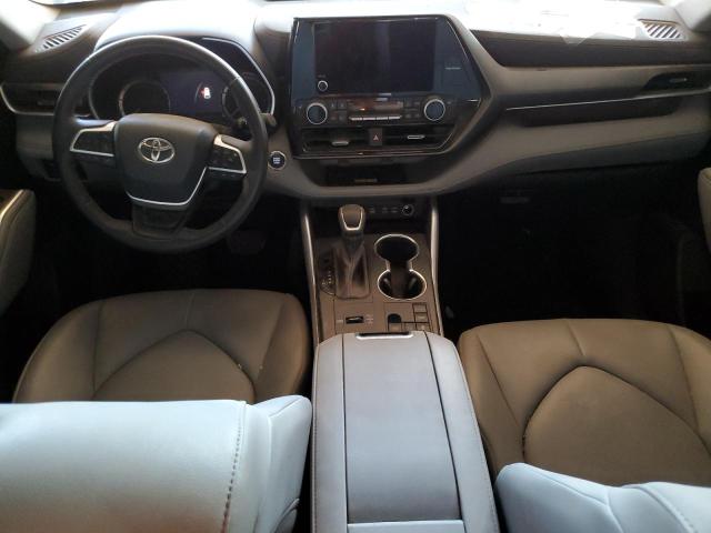 Photo 8 from auction – 2023 TOYOTA HIGHLANDER with VIN 5TDKDRAH3PS048198