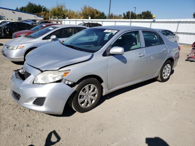 TOYOTA COROLLA BA 2009 with VIN JTDBL40E599022510 - Photo from auction