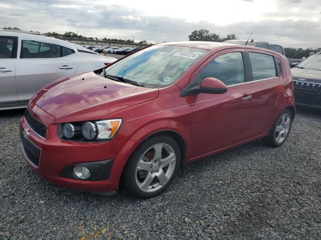 CHEVROLET SONIC LTZ 2012 with VIN 1G1JE6SH0C4170585 - Photo from auction