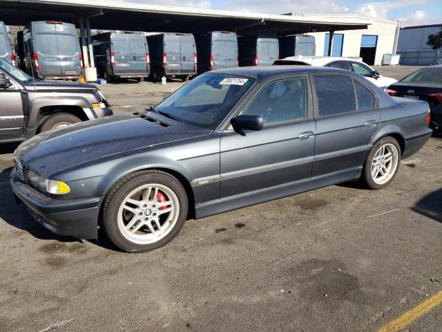 BMW 740 I AUTO 2001 مع رقم تعريف المركبة WBAGG83481DN88079 - صورة من المزاد