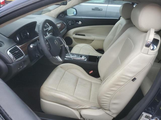 Photo 7 from auction – 2015 JAGUAR XK with VIN SAJWA4GB3FLB56079