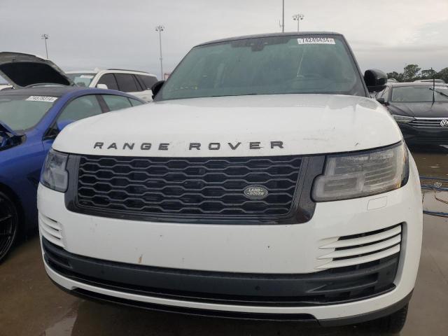 Photo 5 from auction – 2020 LAND ROVER RANGE ROVE with VIN SALGS2SE7LA590475