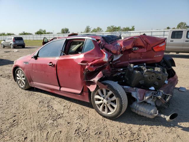 Photo 2 from auction – 2015 KIA OPTIMA EX with VIN 5XXGN4A70FG415927