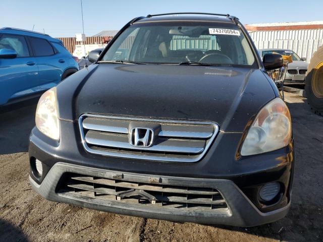 Photo 5 from auction – 2005 HONDA CR-V SE with VIN JHLRD789X5C001981