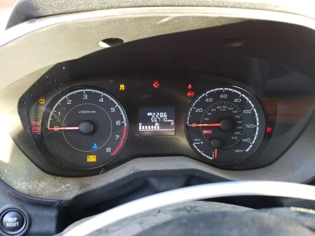 Photo 9 from auction – 2019 SUBARU CROSSTREK with VIN JF2GTACC2K9311673