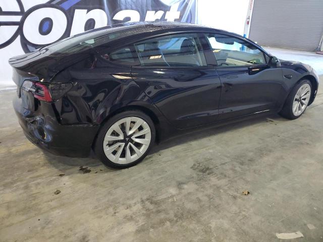 Photo 3 from auction – 2022 TESLA MODEL 3 with VIN 5YJ3E1EAXNF371455