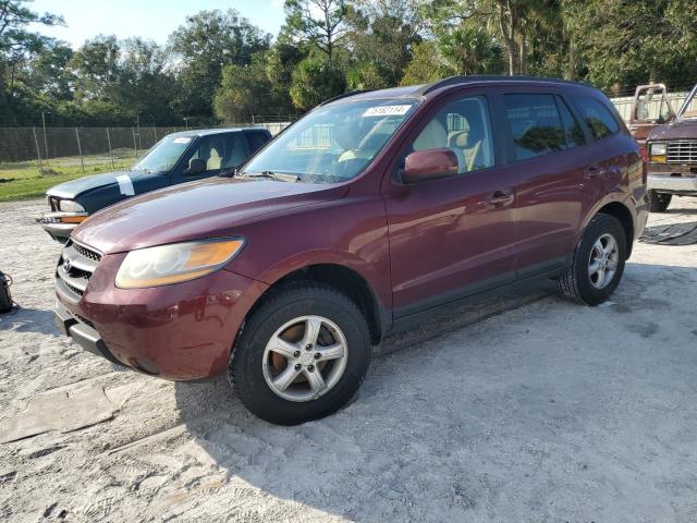 HYUNDAI SANTA FE G 2008 with VIN 5NMSG13D68H226953 - Photo from auction