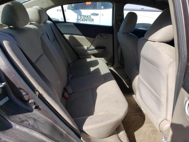 Photo 10 from auction – 2012 HONDA CIVIC LX with VIN 2HGFB2F5XCH529329