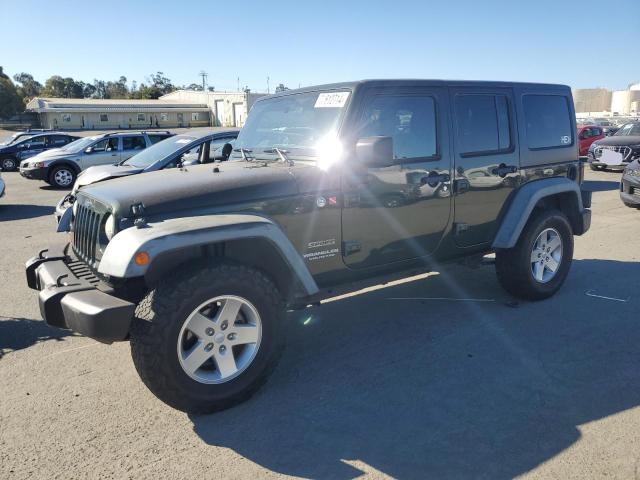 JEEP WRANGLER U 2011 with VIN 1J4BA3H13BL545805 - Photo from auction