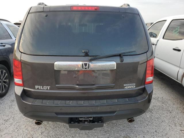 Photo 6 from auction – 2013 HONDA PILOT TOUR with VIN 5FNYF4H9XDB058149
