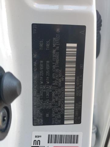 Photo 14 from auction – 2024 TOYOTA HIGHLANDER with VIN 5TDKBRCH1RS604305