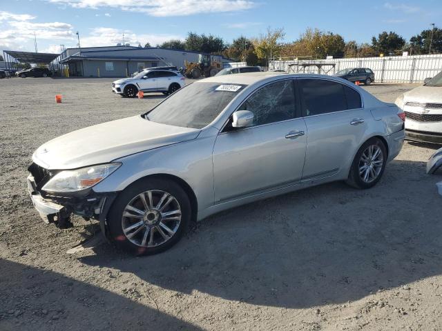 HYUNDAI GENESIS 4. 2011 with VIN KMHGC4DF8BU138310 - Photo from auction