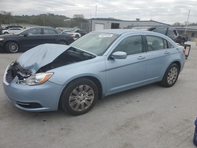 CHRYSLER 200 LX 2013 with VIN 1C3CCBAB7DN561759 - Photo from auction