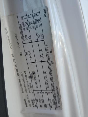 Photo 10 from auction – 2004 PLES VAN CAMPER with VIN 1FDSE34L44HB41267