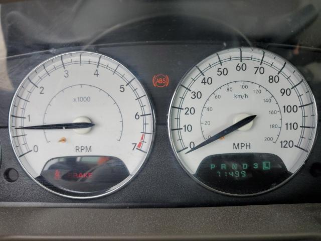 Photo 9 from auction – 2004 CHRYSLER SEBRING LI with VIN 1C3EL65R74N147260
