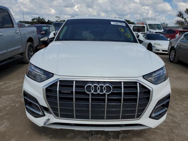 Photo 5 from auction – 2021 AUDI Q5 PREMIUM with VIN WA1AAAFY0M2104240
