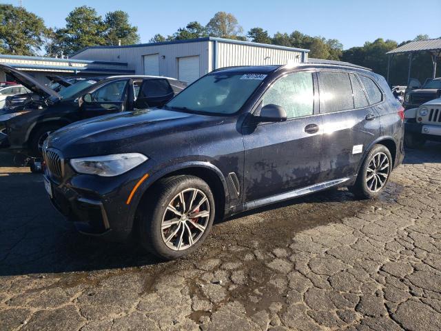 BMW X5 2022 with VIN 5UXJU4C01N9L04483 - Photo from auction