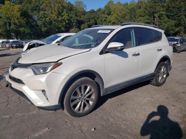 TOYOTA RAV4 LIMIT 2016 with VIN 2T3DFREV5GW485380 - Photo from auction