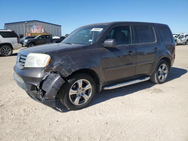 HONDA PILOT EX 2012 with VIN 5FNYF3H45CB019336 - Photo from auction