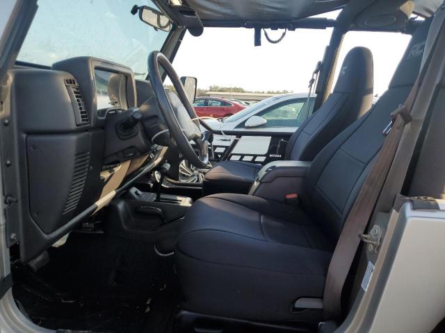 Photo 7 from auction – 2002 JEEP WRANGLER / with VIN 1J4FA49S72P710620