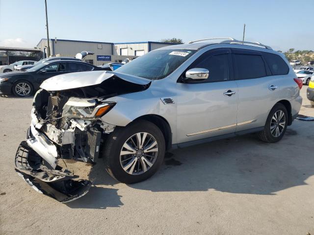 Photo 1 from auction – 2017 NISSAN PATHFINDER with VIN 5N1DR2MN6HC667654