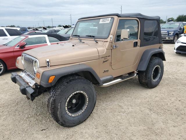 JEEP WRANGLER / 1999 with VIN 1J4FY19S3XP476042 - Photo from auction