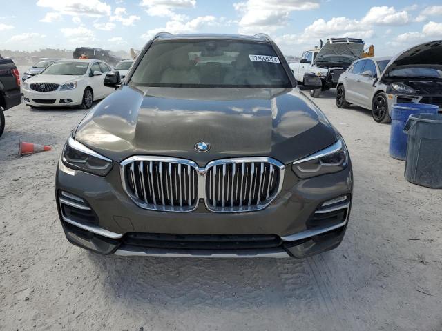Photo 5 from auction – 2021 BMW X5 SDRIVE with VIN 5UXCR4C04M9E83632