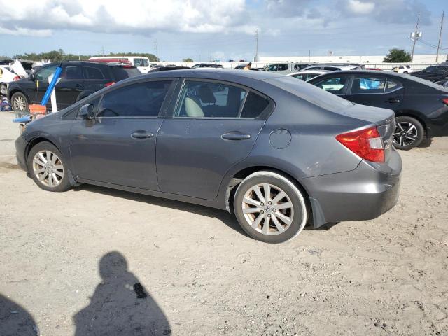 Foto 2 de la subasta – 2012 HONDA CIVIC EXL con VIN 19XFB2F96CE037619