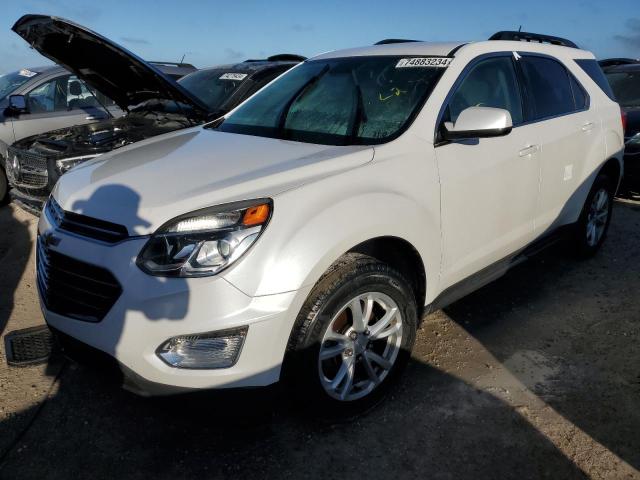 CHEVROLET EQUINOX LT 2017 with VIN 2GNALCEKXH1500567 - Photo from auction