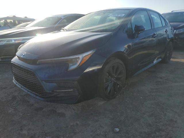 TOYOTA COROLLA SE 2023 with VIN 5YFS4MCE7PP163854 - Photo from auction