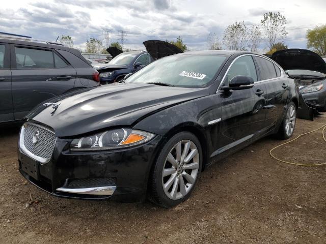 JAGUAR XF 2013 with VIN SAJWJ0EF9D8S85228 - Photo from auction