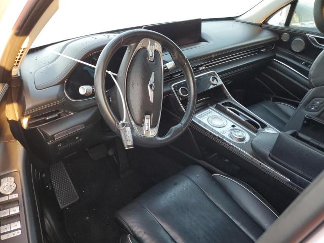 Photo 8 from auction – 2022 GENESIS GV80 BASE with VIN KMUHB4SB5NU094599