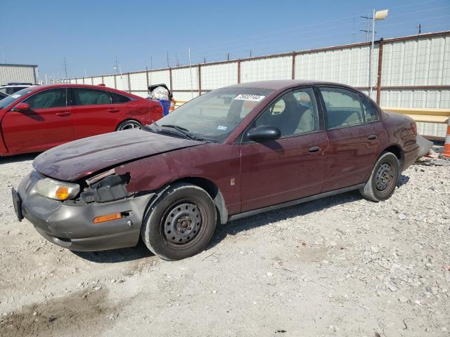 SATURN SL1 2001 with VIN 1G8ZH52871Z286713 - Photo from auction