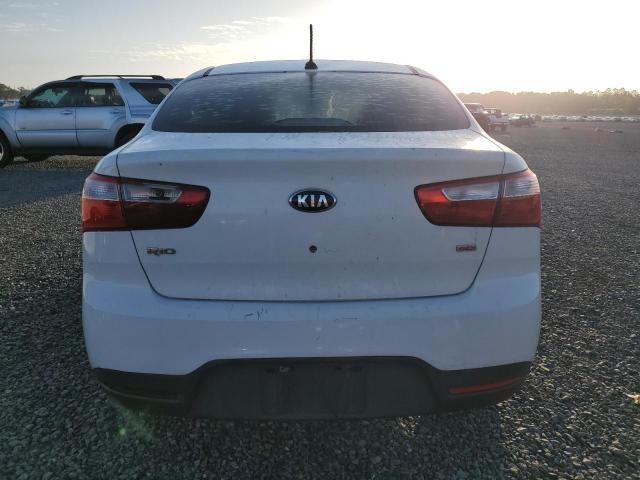 Photo 6 from auction – 2014 KIA RIO LX with VIN KNADM4A37E6373219