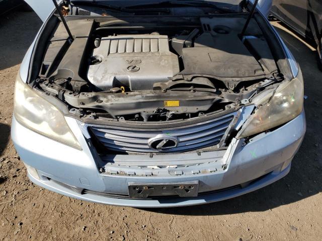 Photo 11 from auction – 2011 LEXUS ES 350 with VIN JTHBK1EG3B2463111