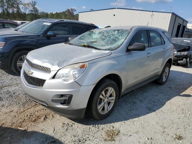 CHEVROLET EQUINOX LS 2015 with VIN 2GNALAEK7F1133192 - Photo from auction