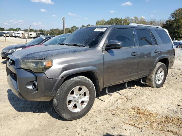 TOYOTA 4RUNNER SR 2016 with VIN JTEZU5JR0G5132724 - Photo from auction