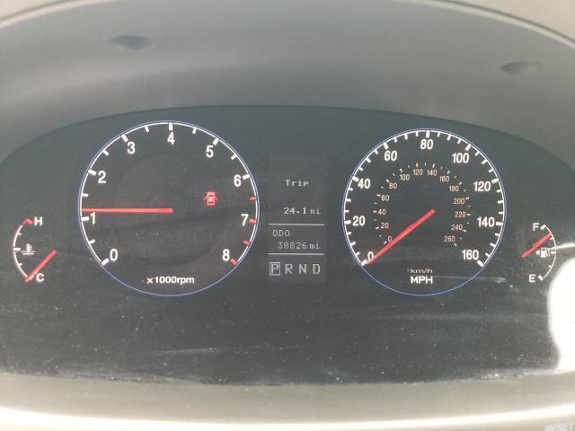 Photo 9 from auction – 2007 HYUNDAI AZERA SE with VIN KMHFC46F87A175262