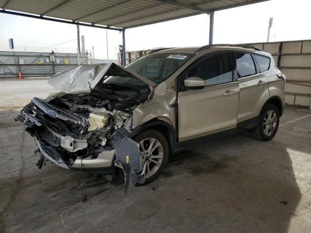 FORD ESCAPE SE 2017 with VIN 1FMCU0GD4HUC07503 - Photo from auction
