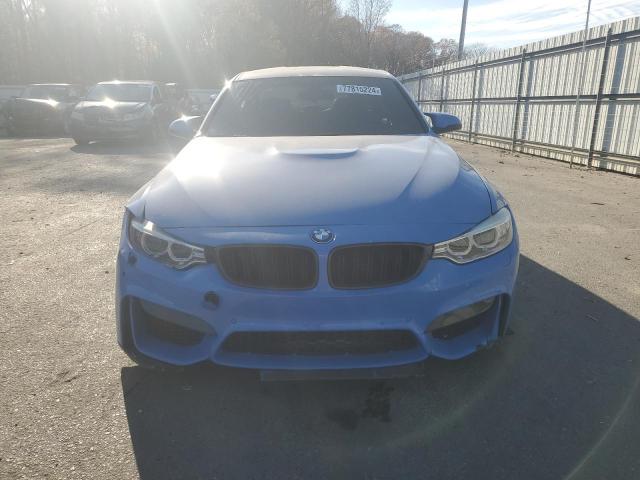 Photo 5 from auction – 2015 BMW M3 with VIN WBS3C9C56FP804960