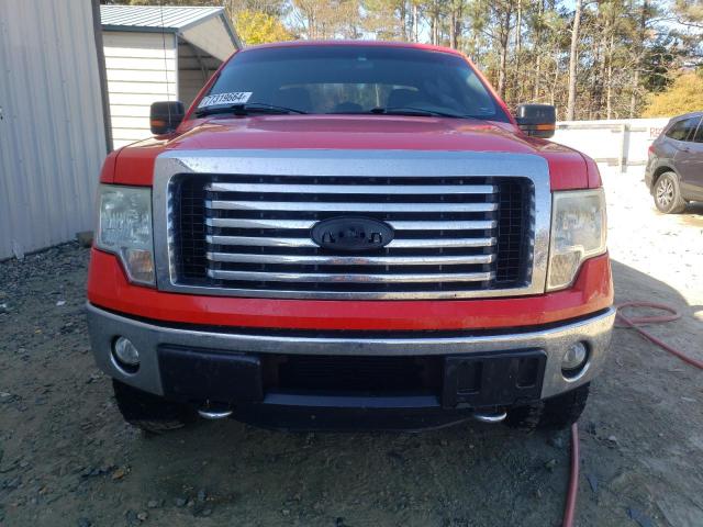 Photo 5 from auction – 2011 FORD F150 SUPER with VIN 1FTFX1ET2BFB16525
