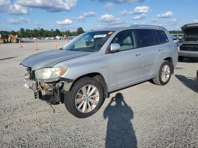 TOYOTA HIGHLANDER 2008 с VIN JTEEW44A782010924 - Снимка от търг