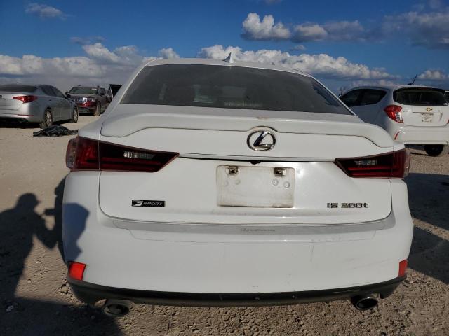 Photo 6 from auction – 2016 LEXUS IS 200T with VIN JTHBA1D23G5012243