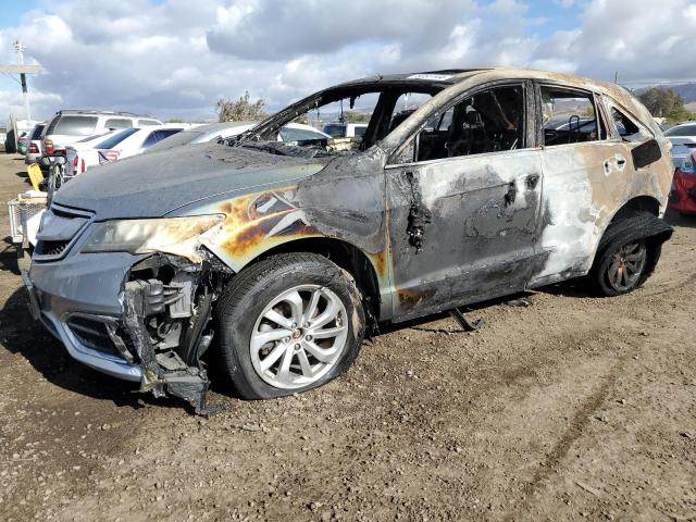 ACURA RDX 2016 with VIN 5J8TB4H3XGL020456 - Photo from auction