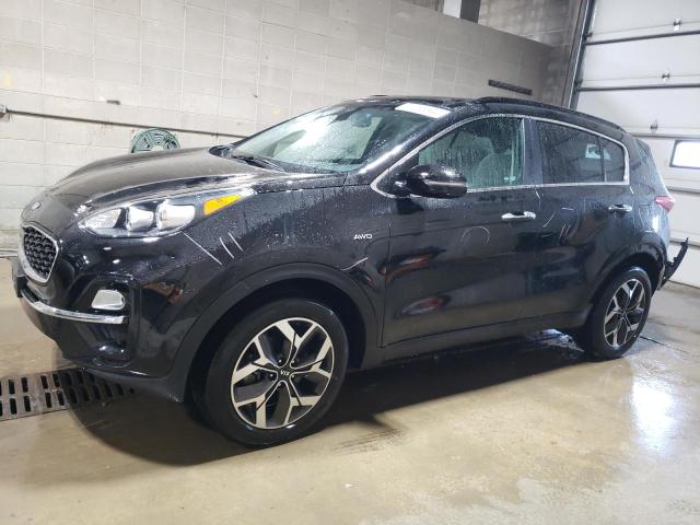 Photo 1 from auction – 2021 KIA SPORTAGE E with VIN KNDPNCAC9M7877352