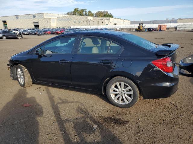 Photo 2 from auction – 2012 HONDA CIVIC EX with VIN 2HGFB2F86CH314752
