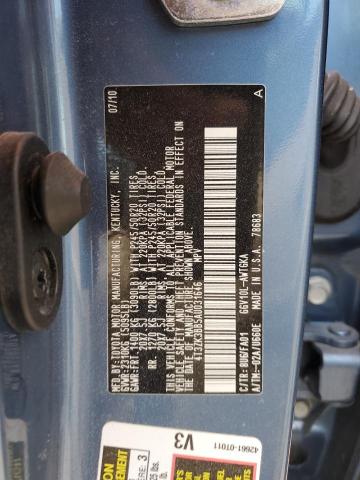 Photo 14 from auction – 2010 TOYOTA VENZA with VIN 4T3ZK3BB5AU031646