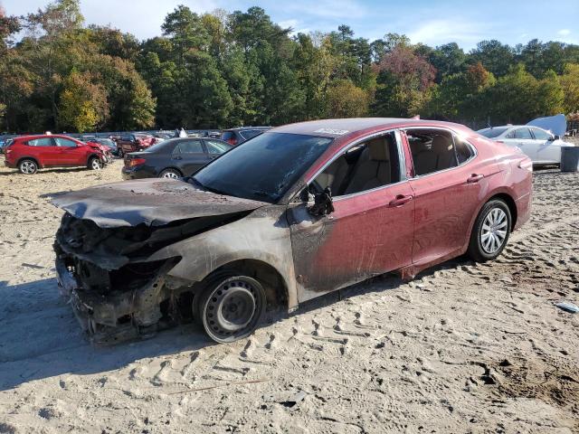 Photo 1 from auction – 2020 TOYOTA CAMRY LE with VIN 4T1C31AK6LU541735