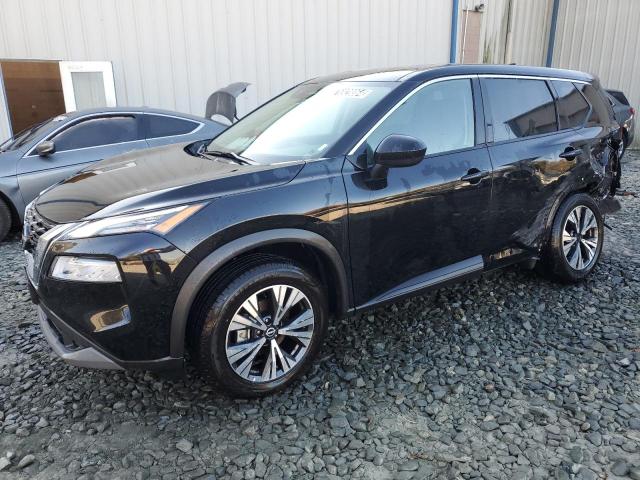 NISSAN ROGUE SV 2023 with VIN 5N1BT3BA6PC830784 - Photo from auction