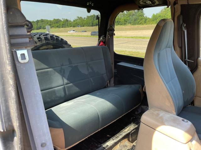 Photo 6 from auction – 1999 JEEP WRANGLER / with VIN 1J4FY49S5XP496486